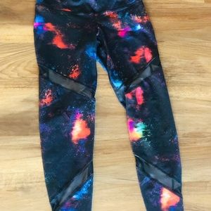 Stellar Work Out Leggings: Size Small